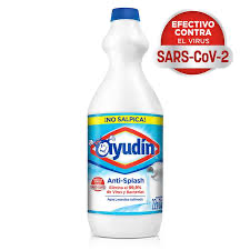 [7793253999988] Ayudin Lavandina Anti Splash X 1Lt