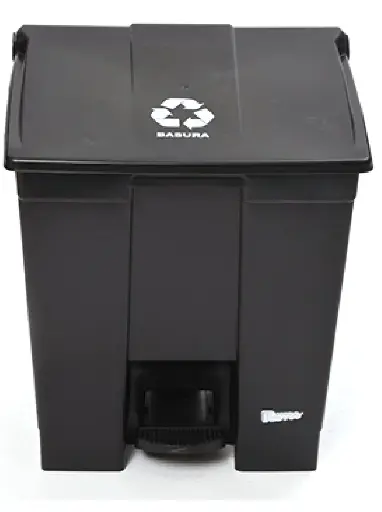 [7899718317547] Balde /Tacho/Cesto A Pedal 30Lts - Royco