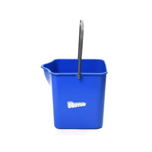 [7899718320141] Balde Cuadrado 25Lts - AZ - Royco