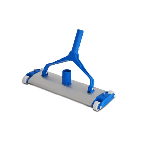 [V-110006] Barrefondo Con Cepillo 35Cm Aluminio - Vulcano