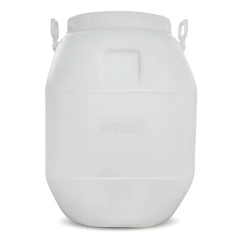 [VACIO5010] Bidon/Tambor/Cuñete De 50Kg Vacio Plastico Con Agarre