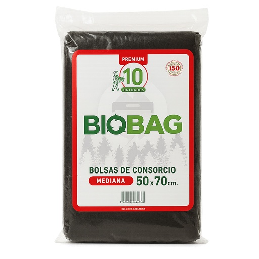 [BO-5070] Bolsas Bio Bag 50X70 De 10Un