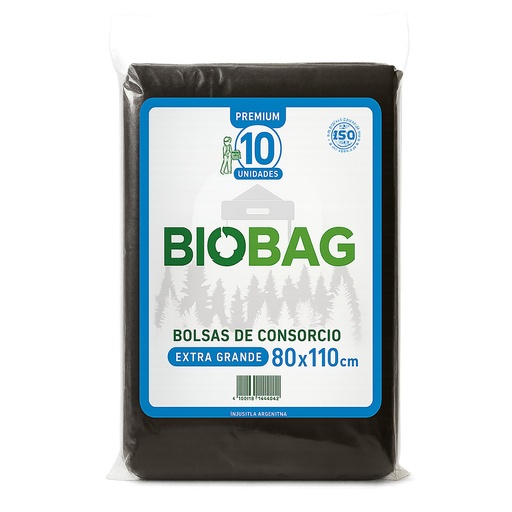 [BO-80110] Bolsas Bio Bag 80X110 De 10 Un