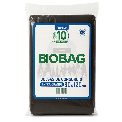 [BO-90120] Bolsas Bio Bag 90X120 De 10 Un