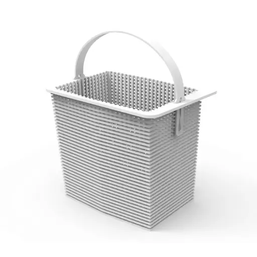 [V-239003] Canasto Bomba Bat Rectangular - Vulcano