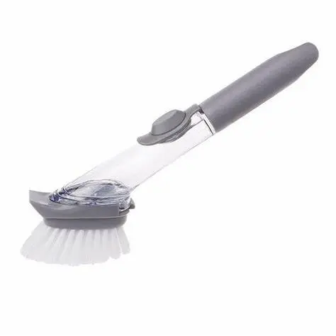 [786000000] Cepillo De Limpieza Lavaplatos Con Dosificador - Lics