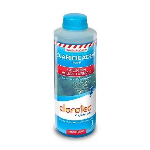 [73017] Clarificador Plus X 1 Lt - Clorotec