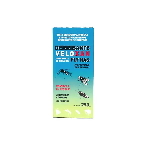 [AJP-1088] Derribante Veloxan Flyras 250Cc