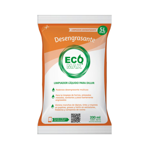 [SE-391736 A] Desengrasante Multiuso  - Sobre 5Lts - Ecomax