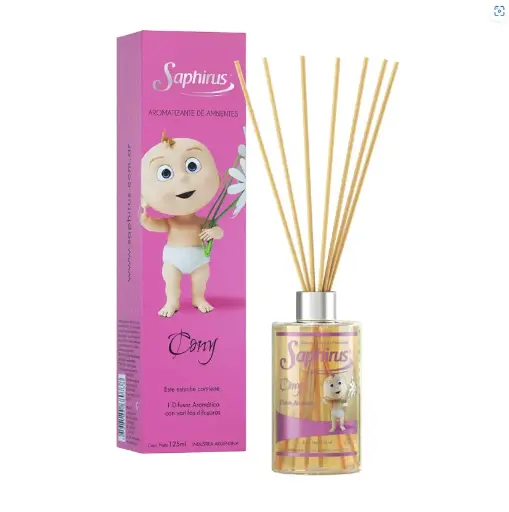 [7798184680738] Difusor Varilla 125 ml - Cony -  Saphirus