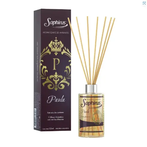 [AM-44] Difusor Varilla 125 ml - Paula -  Saphirus