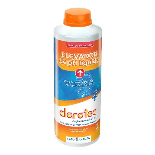 [73042] Regulador de pH (+) x 1 LT - Clorotec