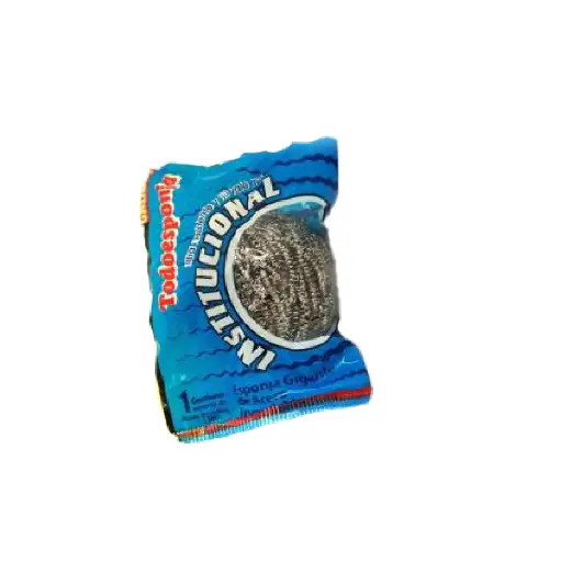 [7798061891417] Esponja Acero Instituc. X30Gr