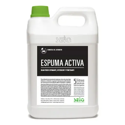 [SE-1609.40] Espuma Activa - 5Lts - Seiq