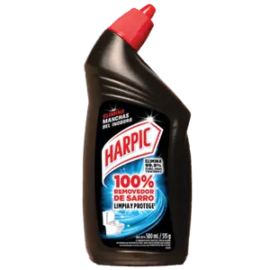 [7791130681391] Harpic 100% Removedor De Sarro 500 Ml