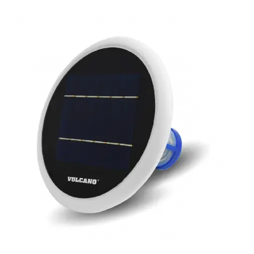 [V-102401] Ionizador Solar Pileta Anti Bacterias Ion-100 Vulcano