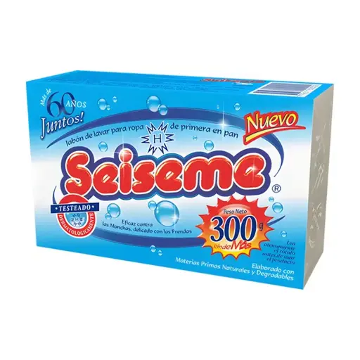 [7796311000022] Jabon Blanco Seiseme 300Gr