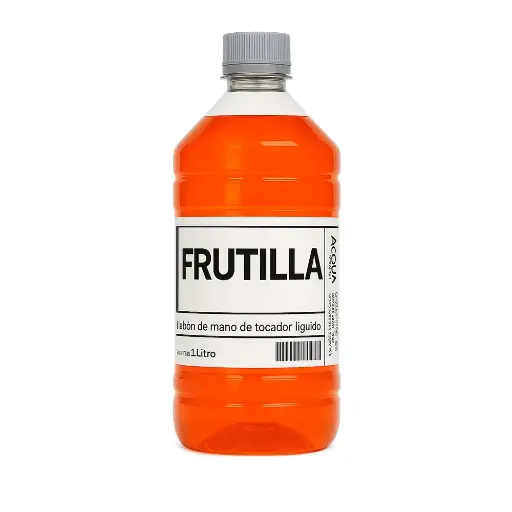 [AP-FRU1L] Jabon De Mano x Lt - Frutilla - Acqua