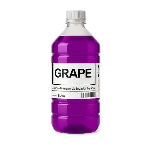 [AP-UVA1L] Jabon De Mano x Lt - Grape/Uva - Acqua