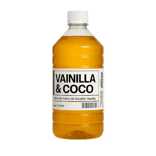 [AP-VYC1L] Jabon De Mano x Lt - Vainilla&Coco - Acqua