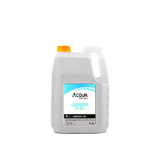 [12700002418] Lavandina En Gel 5 Lts