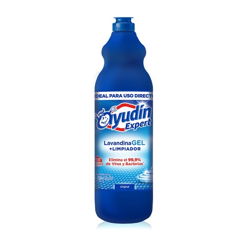 Lavandina En Gel 700Ml - Ayudin