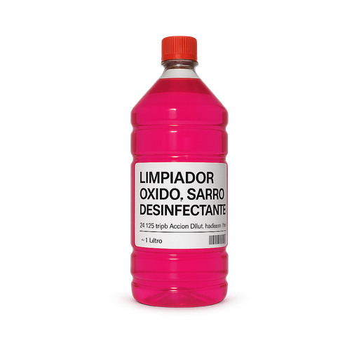 [SE-861012] Limpiador Oxido/Sarro/Desinf. - Sx 185 x 1Lt - Seiq