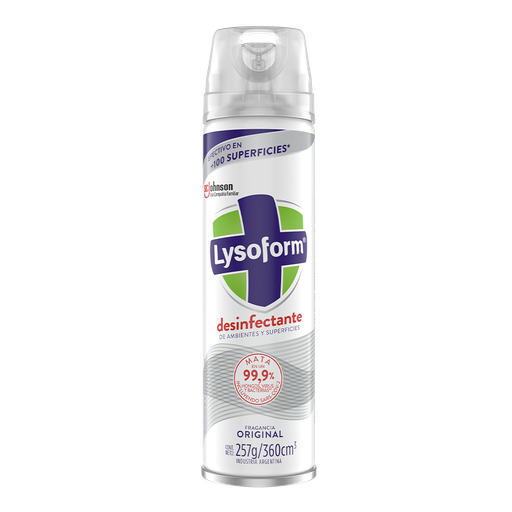 [7790520995285] Lysoform Desinfectante Original X 360Cc