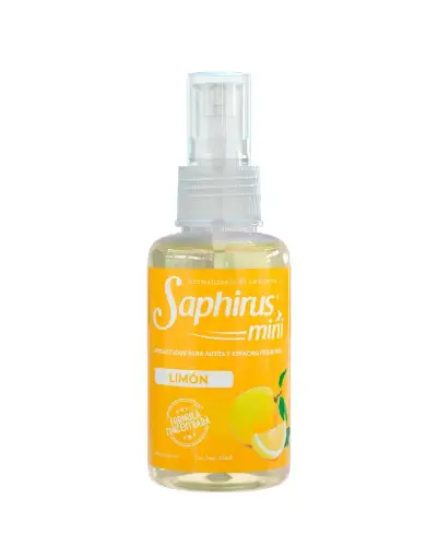 [MC-15] Mini Concentrado - 60ml - Limon - Saphirus