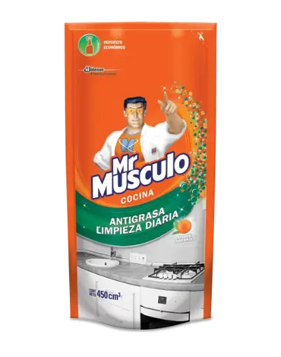 [7790520998880] Mr Musculo Anti Grasa Cocina 450 Cm3