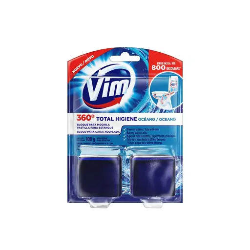 [7791290794146] Pastilla Para Inodoro - Oceano - Vim