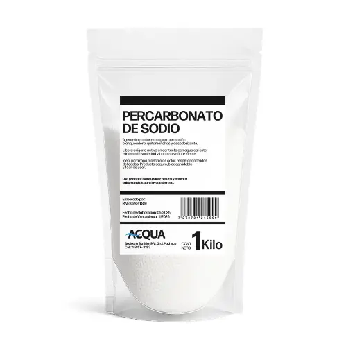 [BL-PER1] Percarbonato de Sodio x 1 Kg - Limpiador Multiuso