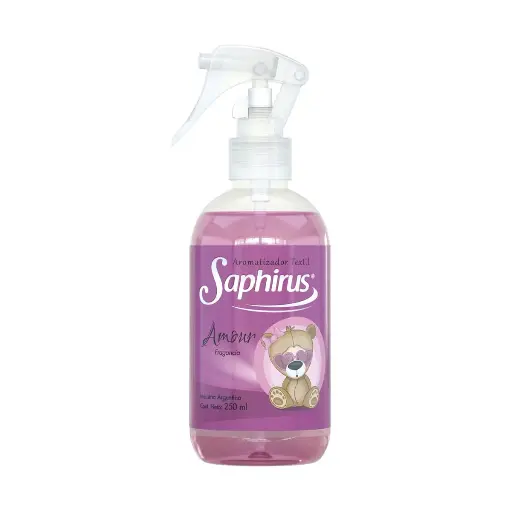[7798184680158] Perfumina Textil 250Ml - Amour - Saphirus