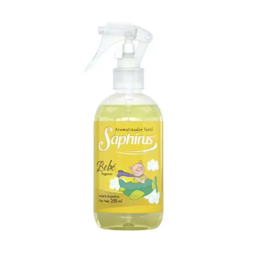 [7798184680912] Perfumina Textil 250Ml - Bebe - Saphirus