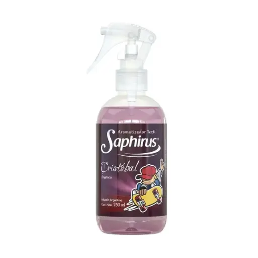 [7798184682824] Perfumina Textil 250Ml - Cristobal - Saphirus