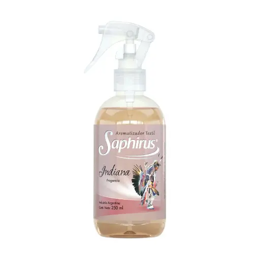 Perfumina Textil 250Ml - Indiana - Saphirus