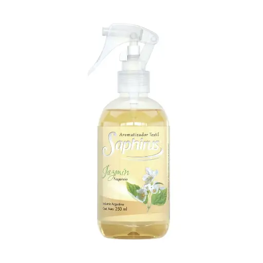 [7798184681278] Perfumina Textil 250Ml - Jazmin - Saphirus