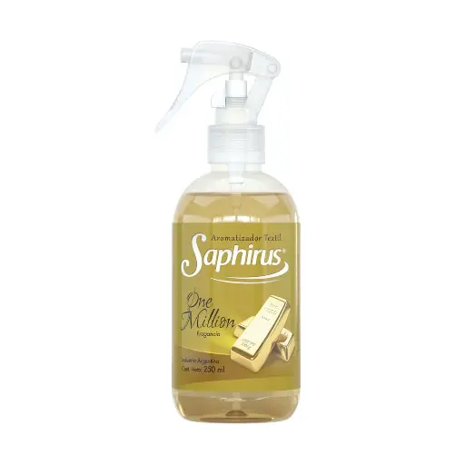 [7798184681131] Perfumina Textil 250Ml - One Million - Saphirus