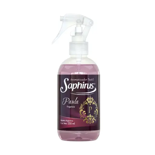 [7798184682169] Perfumina Textil 250Ml - Paula - Saphirus