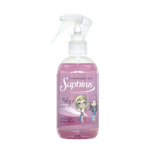 [7798184681117] Perfumina Textil 250Ml - Tokio - Saphirus
