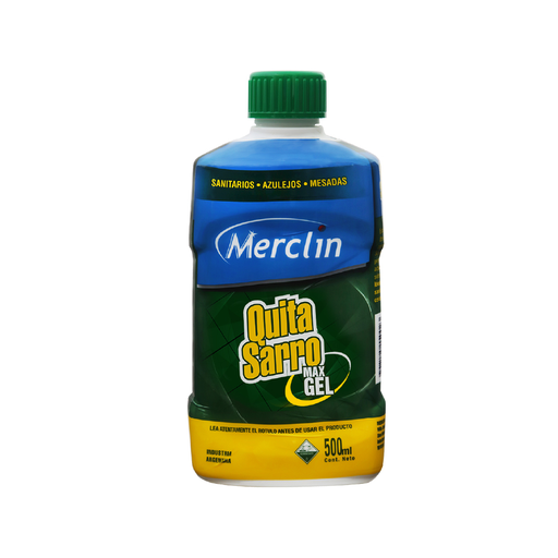 [AJP-12001] Quitasarro Gel X 500 ml - Merclin