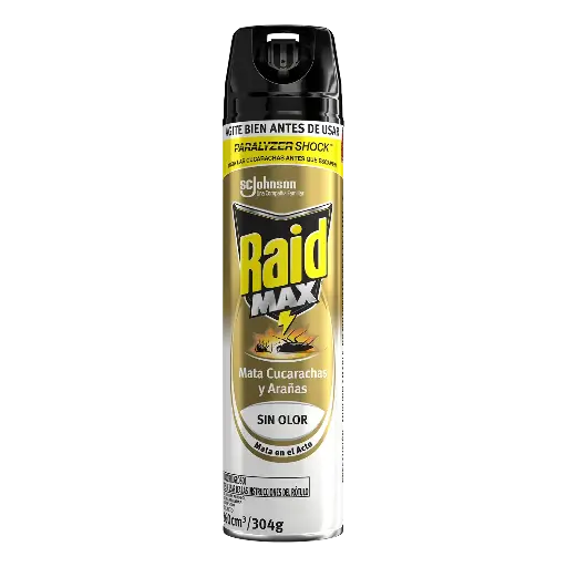 Raid Araña / Cucarachas X 360/390Cc