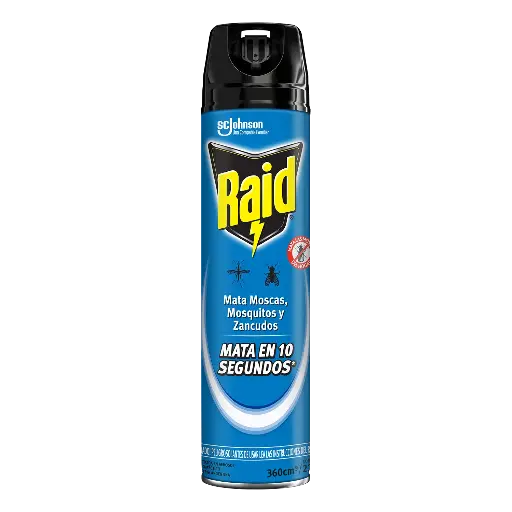[7790520028655] Raid Mata Moscas Y Mosquitos - 380 ml