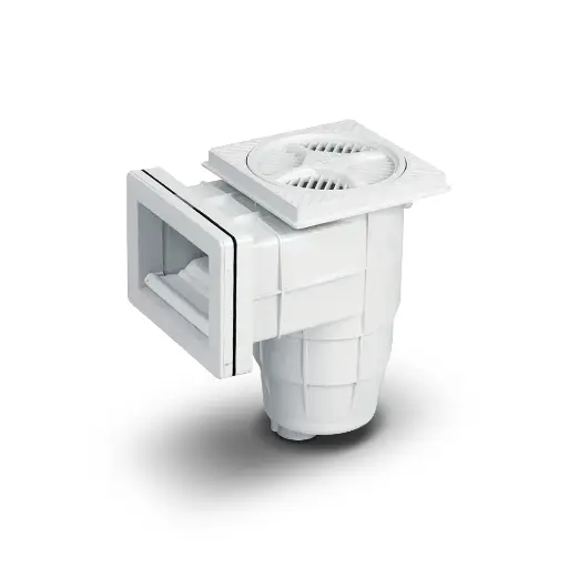 [V-119011] Skimmer Mini -20 Cm- Para Fibra De Vidrio 2T