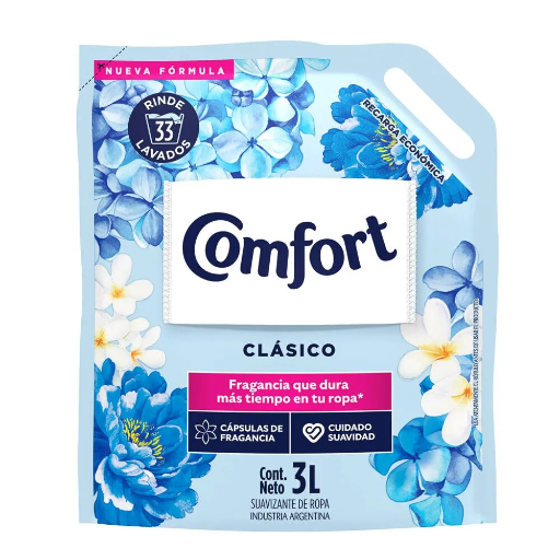 [7791290013575] Suavizante Comfort 3Lts Classic