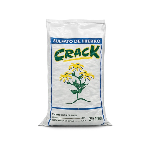 [AJP-4406] Sulfato De Hierro X 1 Kilo - Crack