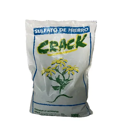 [AJP-4405] Sulfato De Hierro X 500Gr - Crack