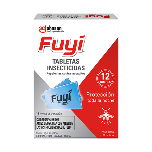 [7790520025845] Tabletas Fuyi  X24 Noches