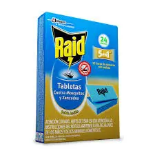 [7790520995360] Tabletas Raid X  24 Un