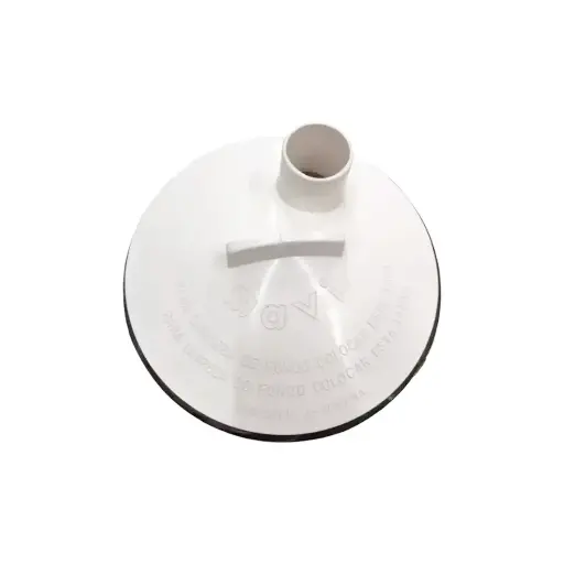 [M-1158A] Tapa Succion Con Toma + O'Ring - Mavi